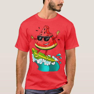 Camiseta Surfing Watermelon