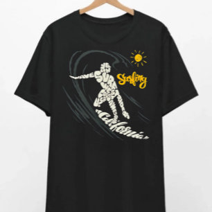 Camiseta Surfing Waves