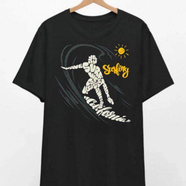 Camiseta Surfing Waves (Subido por el creador)