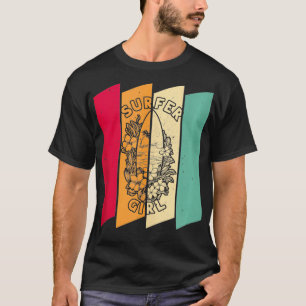 Camiseta Surfing Waves Surfrider Surfboard Surfer Surfer Ch