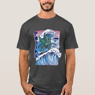Camiseta Surfing Weed T-Shirt