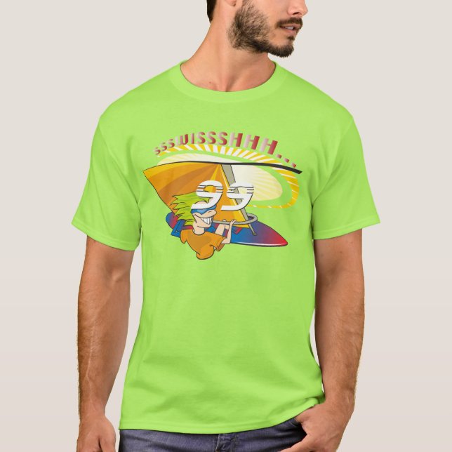 Camiseta Surfing Wuishh (Anverso)