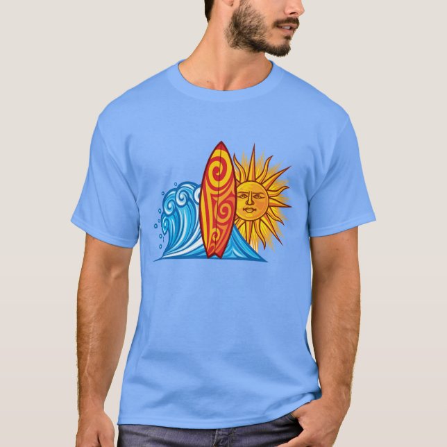 Camiseta Surfista (Anverso)
