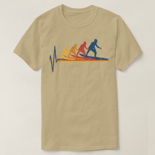 Camiseta Surfista (Diseño del anverso)