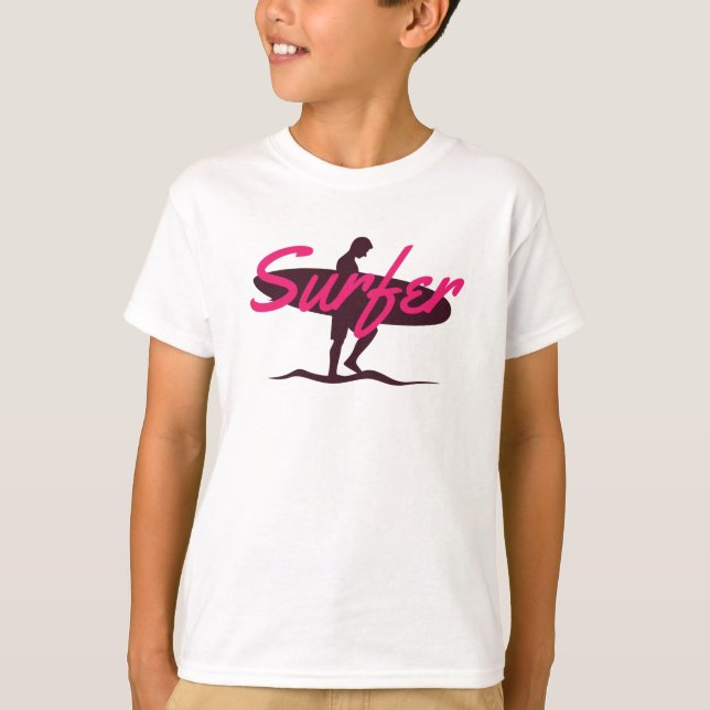 Camiseta Surfista (Anverso)