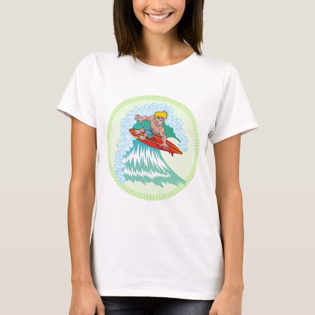 Camiseta Surfista (Anverso)