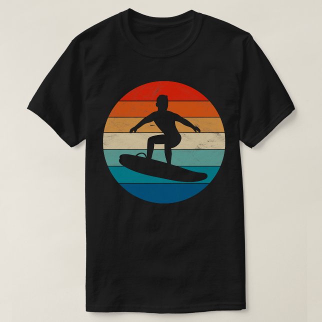 Camiseta Surfista (Diseño del anverso)