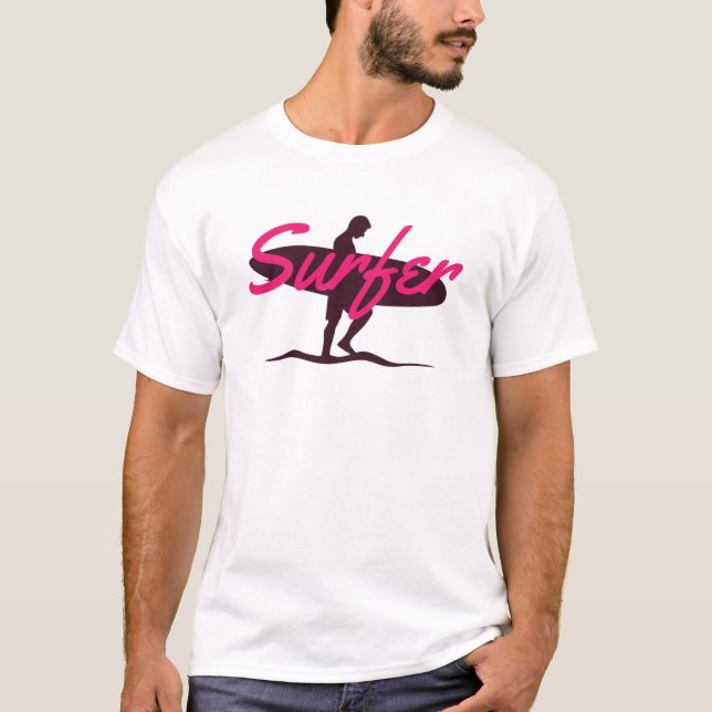 Camiseta Surfista (Anverso)