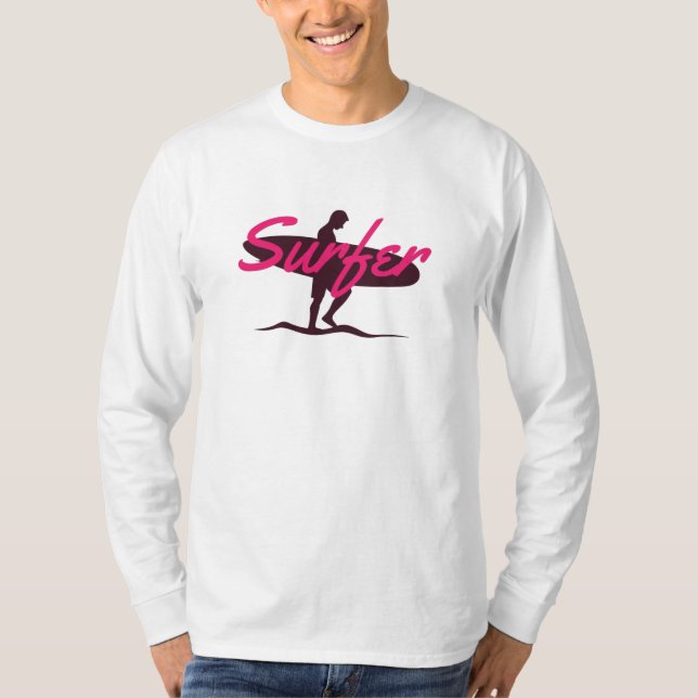 Camiseta Surfista (Anverso)