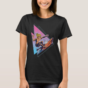 Camiseta Surfista 80 Vaporwave Water Sport Verano