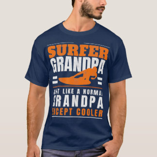 Camiseta Surfista Abuelo Abuelo Abuelo Abuelo Padres Surf