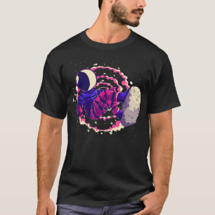 Camiseta Surfista Astro de Espiral Galáctica