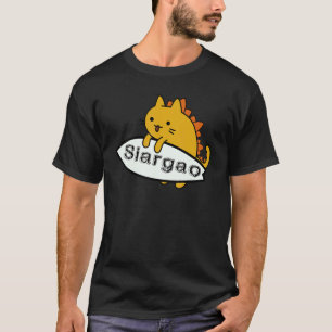 Camiseta Surfista catzilla surfer Siargao