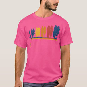 Camiseta Surfista Chica