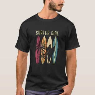 Camiseta Surfista Chica Surfboard Chicas Surf Oce