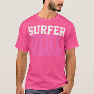 Camiseta Surfista Chica Surfing 5