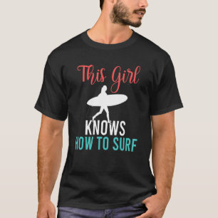 Camiseta Surfista Chica Surfing Mamá Surf