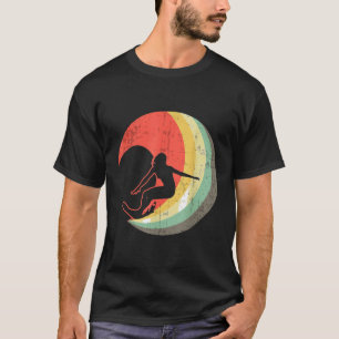 Camiseta Surfista Chica Vintage Surfboa idea de regalo