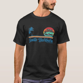 Camiseta Surfista de California Santa Barbara Premium