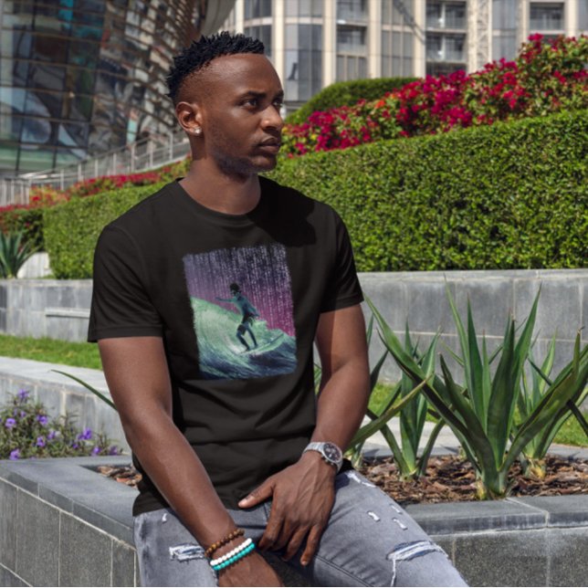 Camiseta Surfista de codificación (Subido por el creador)