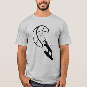 Camiseta Surfista de cometas ilustradas