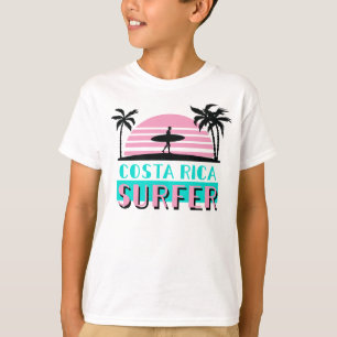 Camiseta Surfista de Costa Rica