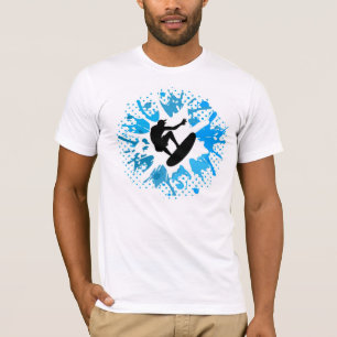 Camiseta Surfista de Grunge