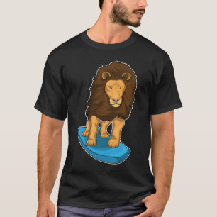 Camiseta Surfista de Lion