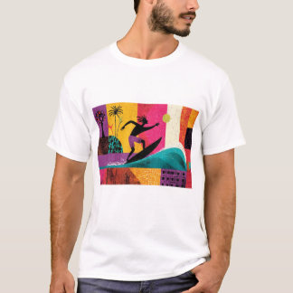 Camiseta Surfista de Mombasa