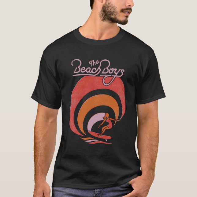 Camiseta Surfista de playa (Anverso)