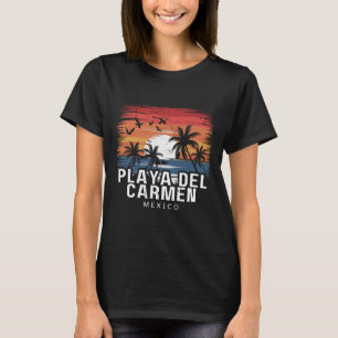 Camiseta Surfista de Playa Del Carmen México
