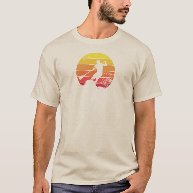 Camiseta Surfista de remo de pie (Anverso)