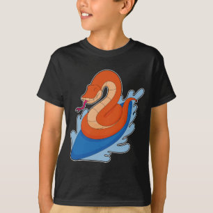 Camiseta Surfista de serpientes