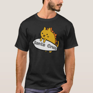 Camiseta Surfista de Surf Catzilla Sant Cruz
