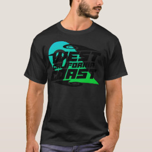 Camiseta Surfista de verano de la costa oeste california