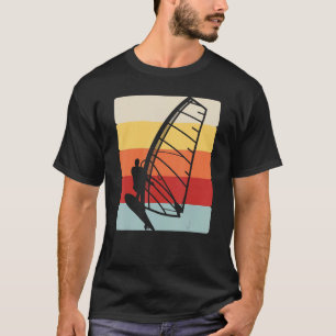 Camiseta Surfista del Relieve metalizado Guay Vintage Wing 