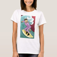 Surfista del Rosa de rock