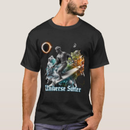 Camiseta Surfista del Universo