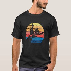 Camiseta Surfista Do Epic Stufer Hang Loose Shaka Windsurf