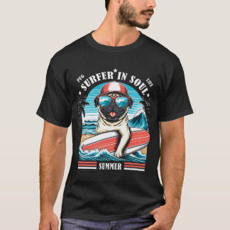 Camiseta Surfista en alma