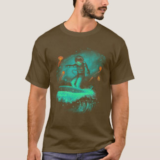 Camiseta Surfista espacial