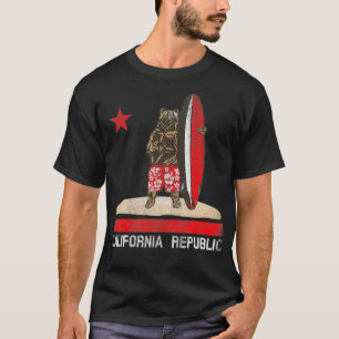 Camiseta Surfista Estatal de la República de California