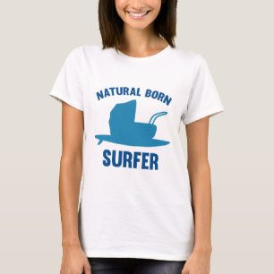 Camiseta Surfista natural