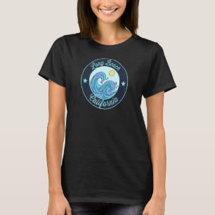 Camiseta Surfista Náutico de Long Beach Ca California