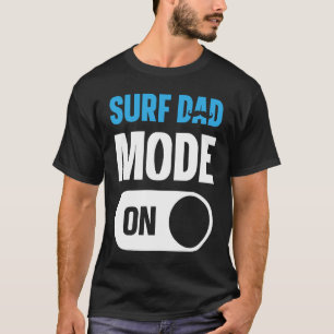 Camiseta Surfista Padre Surfboard Surfrider Waves Surfing D