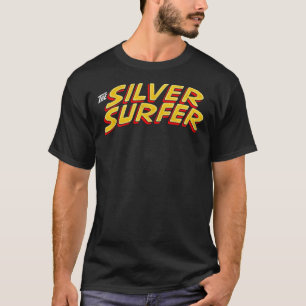 Camiseta Surfista plateado - Título clásico - T esencial su