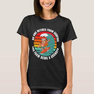 Camiseta Surfista Retro Surfboard Surf Vintage Surfing