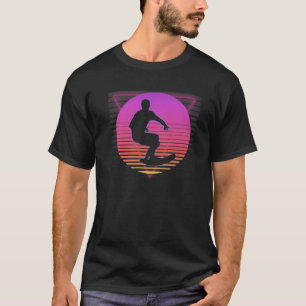 Camiseta Surfista Retro Vaporwave Vintage 80S 90S Bea