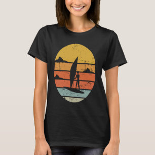 Camiseta Surfista Retro Vintage Kitesurfing Windsurfi