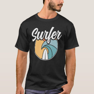 Camiseta Surfista Sayings Surfing Surfboard Surf